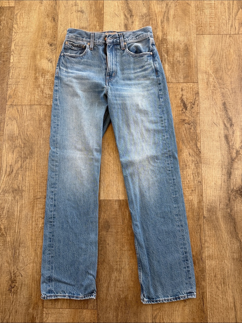 J. Crew Point Sur Vista Straight Jeans